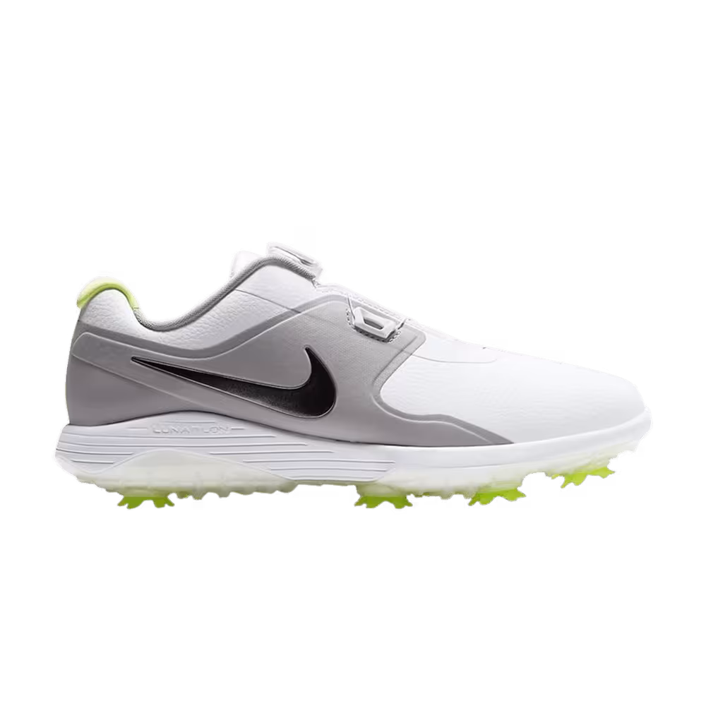 Nike Vapor Pro BOA White Grey Volt