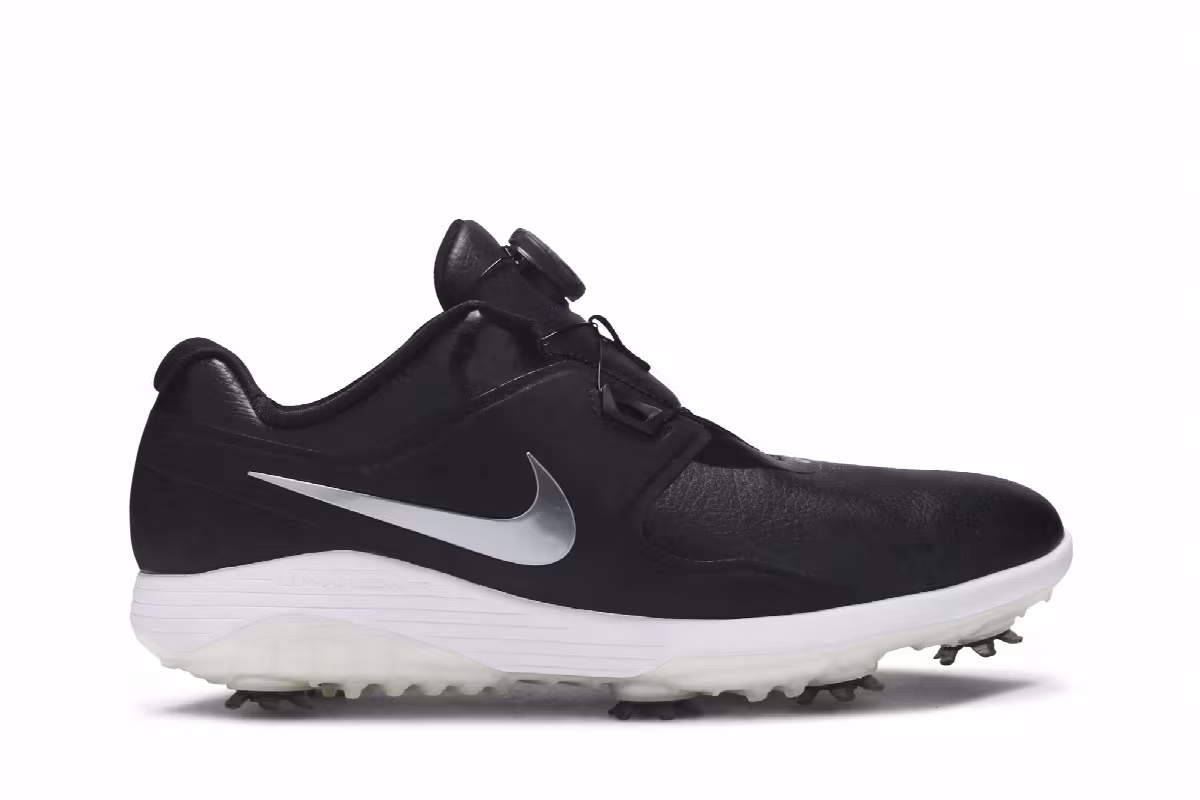 Nike Vapor Pro BOA Black Metallic Cool Grey, view 2