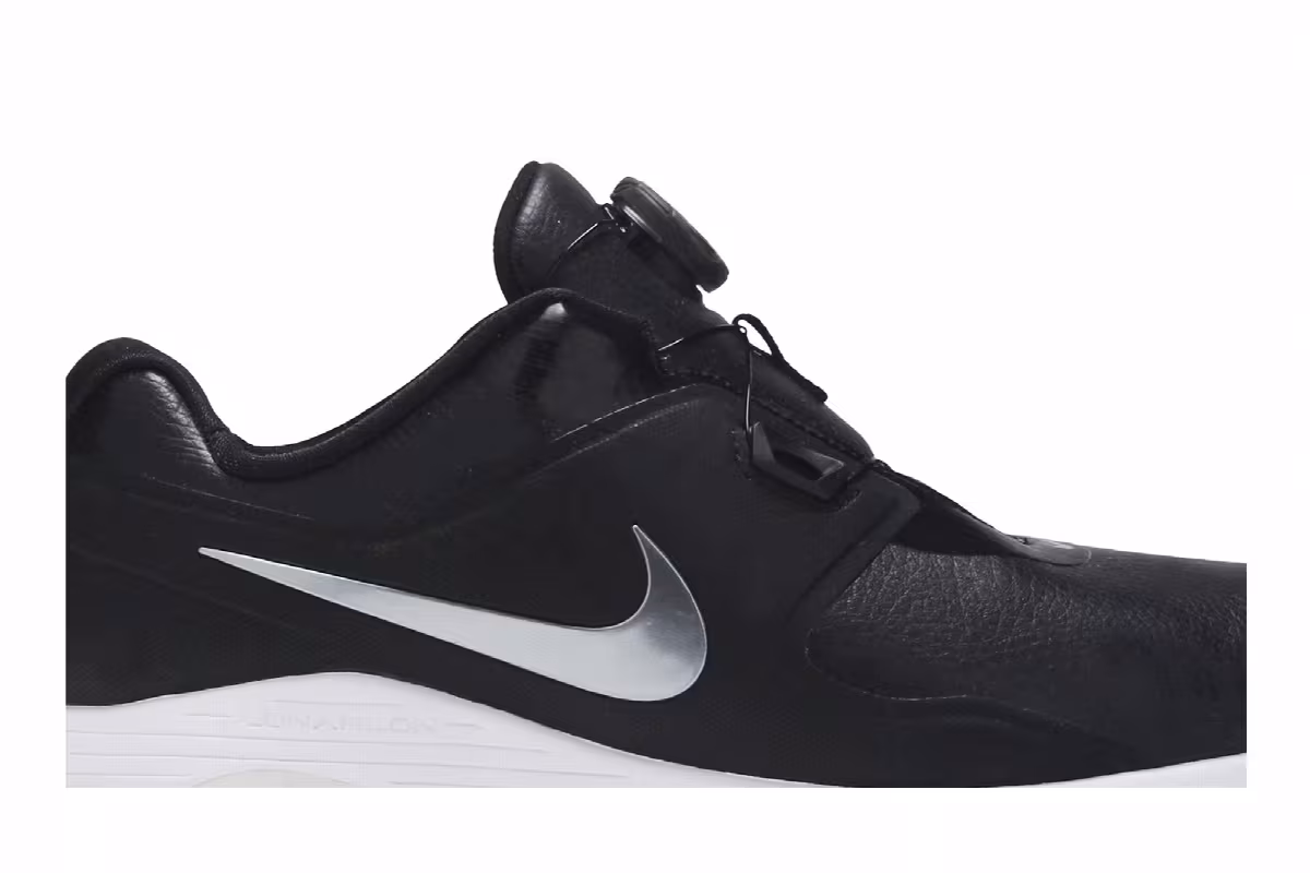 Nike Vapor Pro BOA Black Metallic Cool Grey, view 3