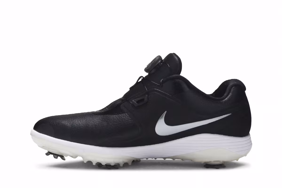 Nike Vapor Pro BOA Black Metallic Cool Grey, view 4