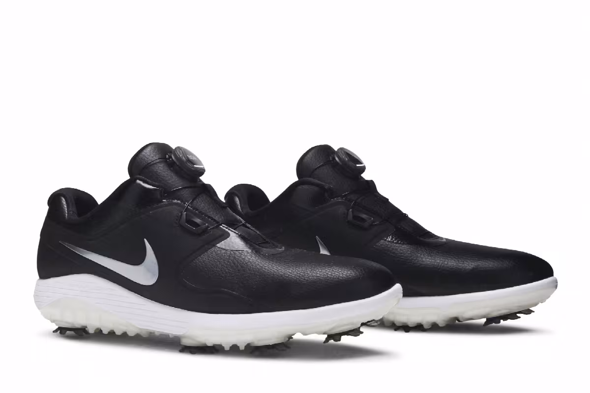Nike Vapor Pro BOA Black Metallic Cool Grey, view 9