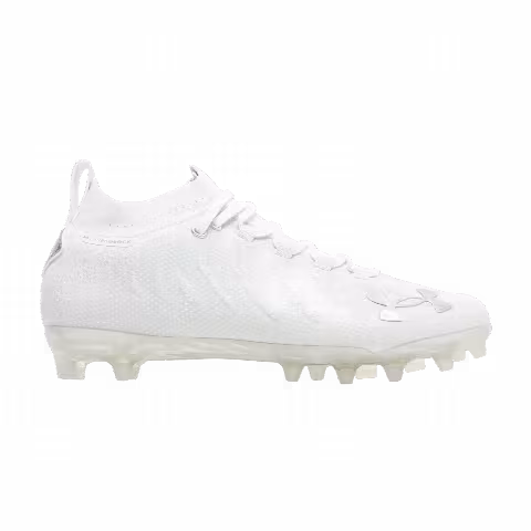 Under Armour Spotlight Lux MC 'White Metallic Silver'