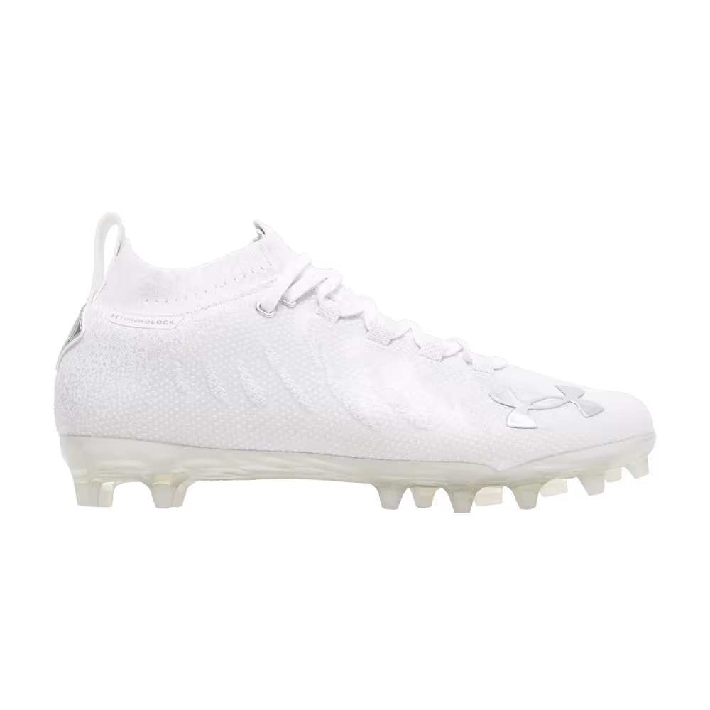 Under Armour Spotlight Lux MC White Metallic Silver