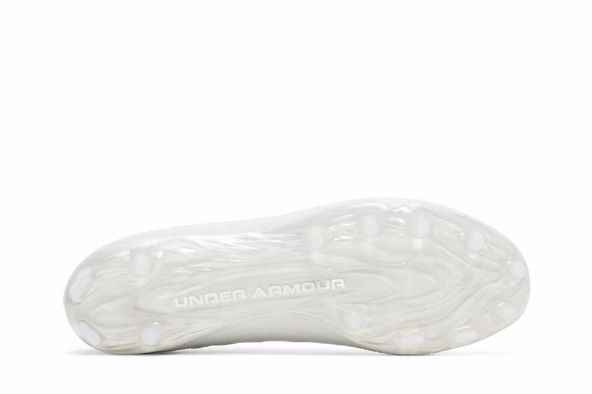 Under Armour Spotlight Lux MC White Metallic Silver, view 5