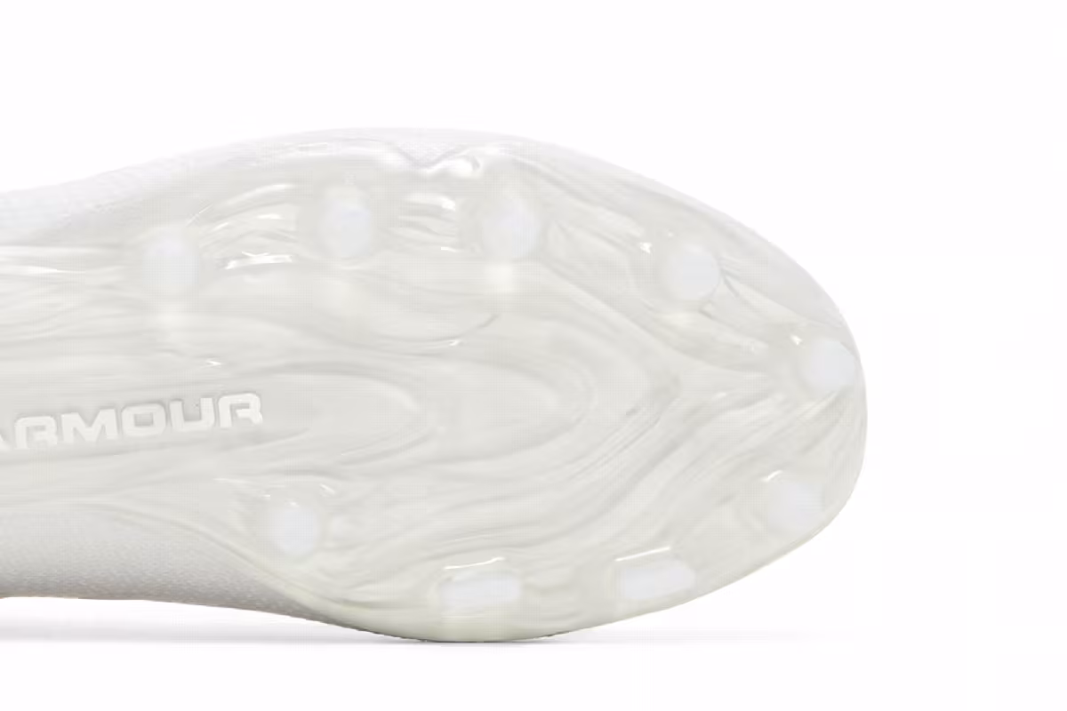 Under Armour Spotlight Lux MC White Metallic Silver, view 6