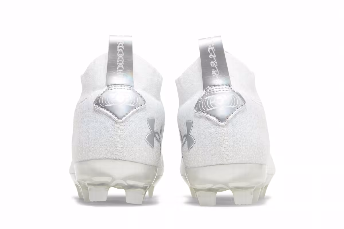 Under Armour Spotlight Lux MC White Metallic Silver, view 7