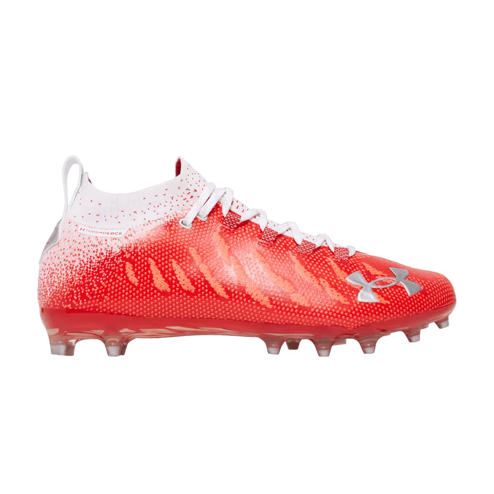 Under Armour Spotlight Lux MC Red
