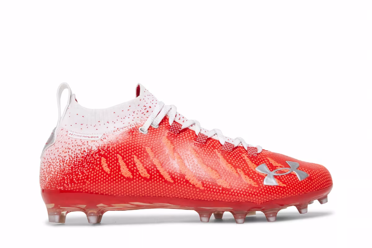 Under Armour Spotlight Lux MC Red, view 2