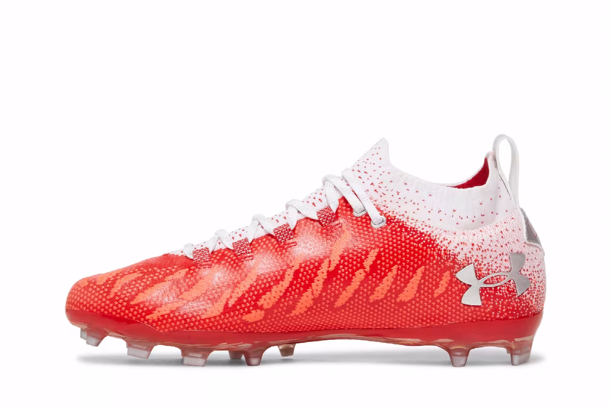 Under Armour Spotlight Lux MC Red, view 4