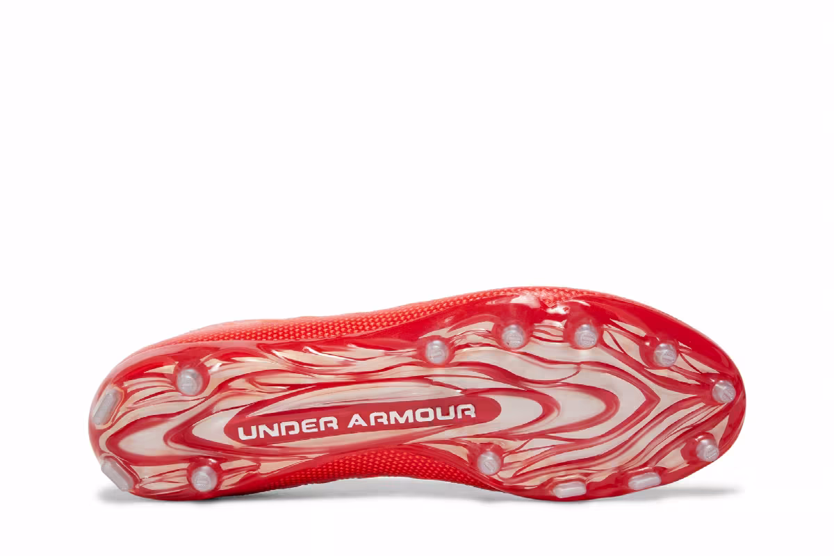 Under Armour Spotlight Lux MC Red, view 5
