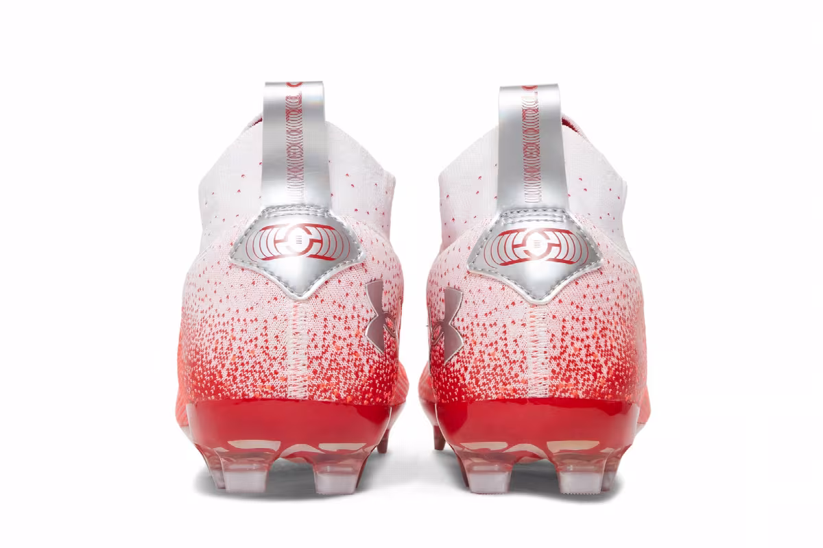 Under Armour Spotlight Lux MC Red, view 7