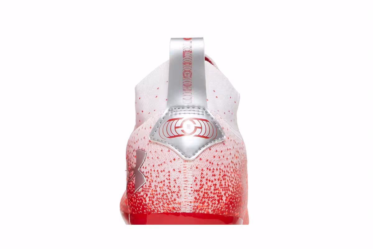 Under Armour Spotlight Lux MC Red, view 8