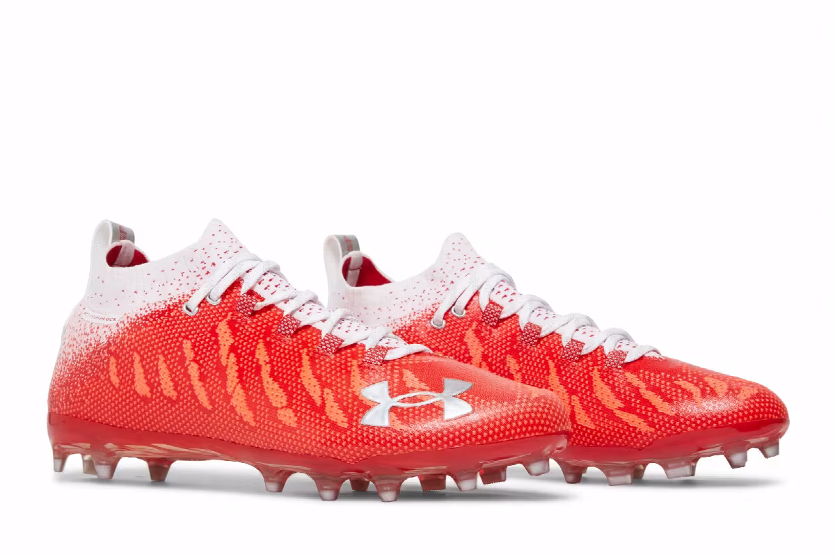 Under Armour Spotlight Lux MC Red, view 9