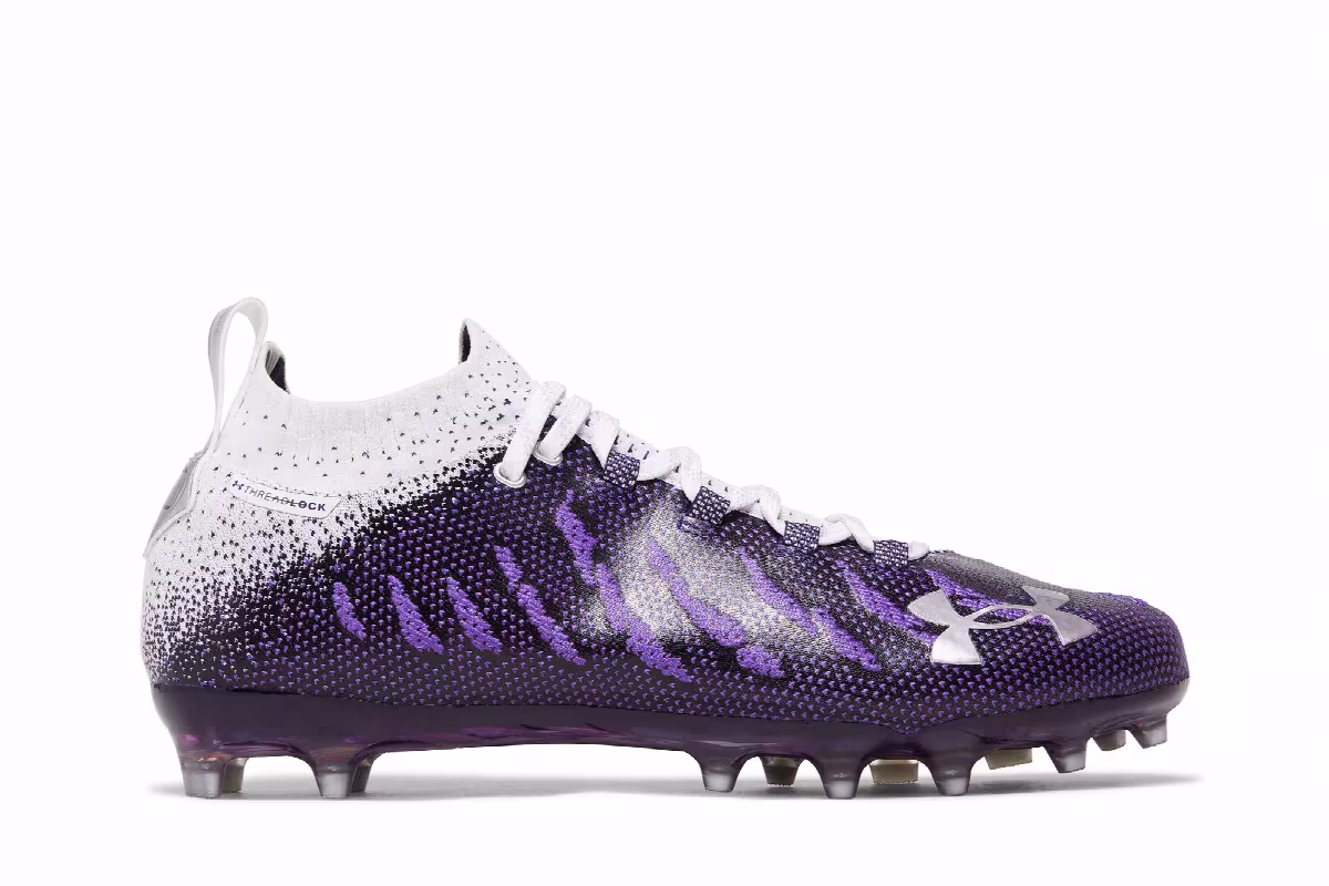 Under Armour Spotlight Lux MC Purple, view 2