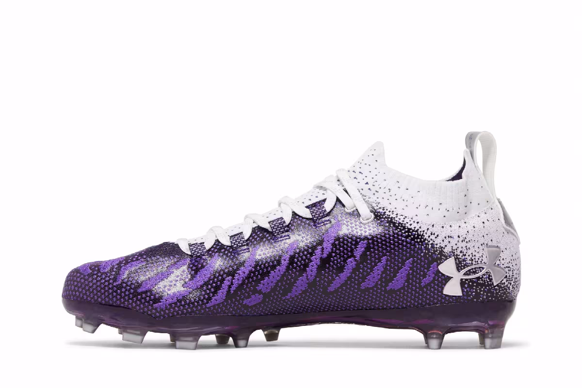 Under Armour Spotlight Lux MC Purple, view 4