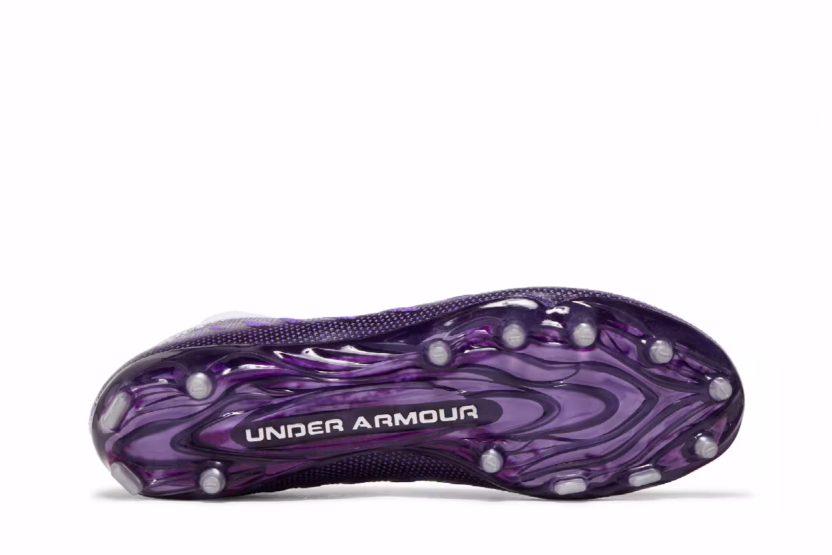 Under Armour Spotlight Lux MC Purple, view 5