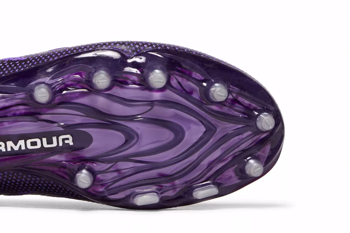 Under Armour Spotlight Lux MC Purple, view 6