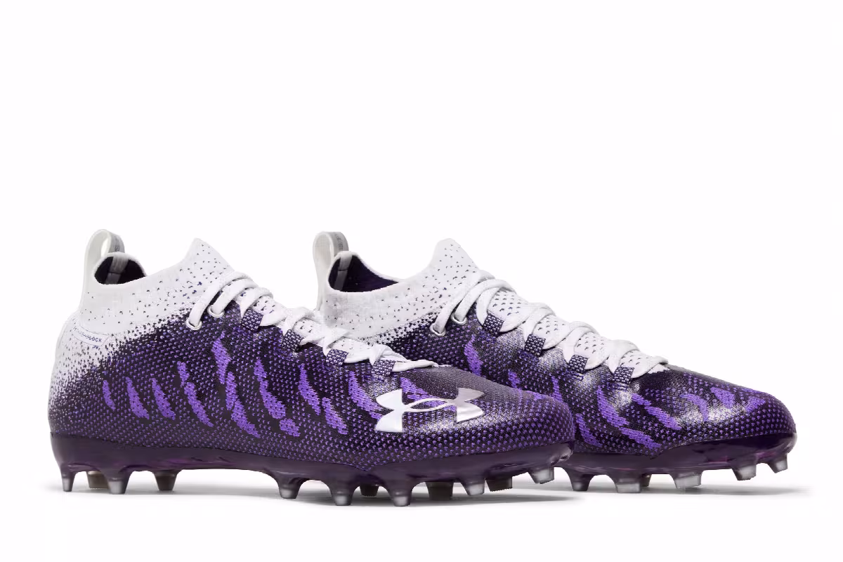Under Armour Spotlight Lux MC Purple, view 9