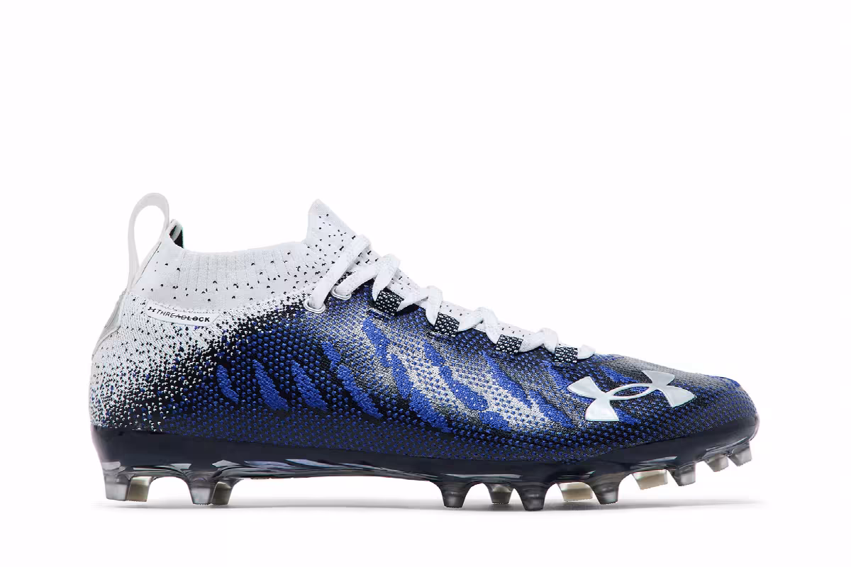 Under Armour Spotlight Lux MC Midnight Navy, view 2
