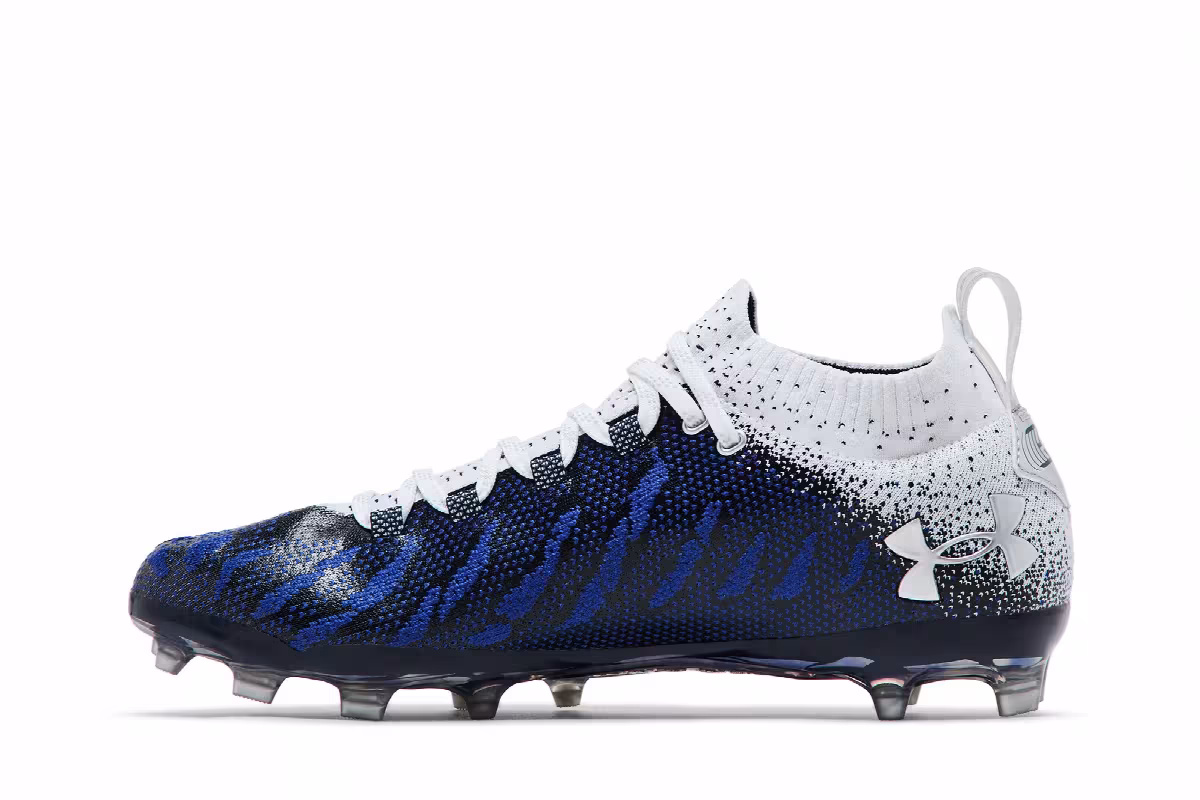 Under Armour Spotlight Lux MC Midnight Navy, view 4