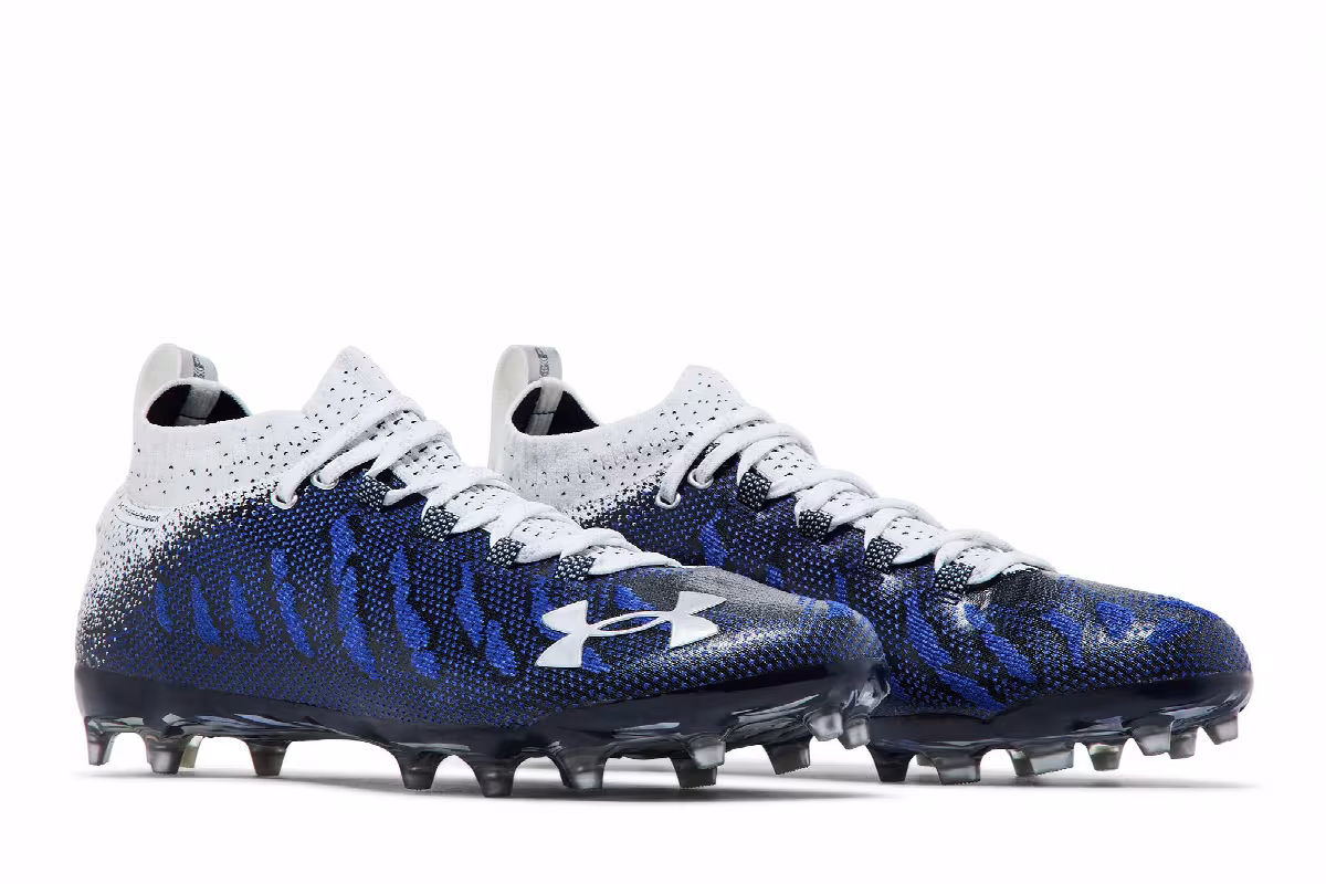 Under Armour Spotlight Lux MC Midnight Navy, view 9