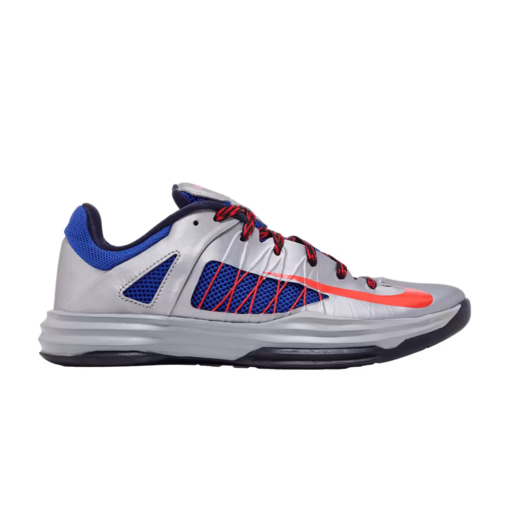 Nike Hyperdunk 2012 Low Stadium Grey Hyper Blue