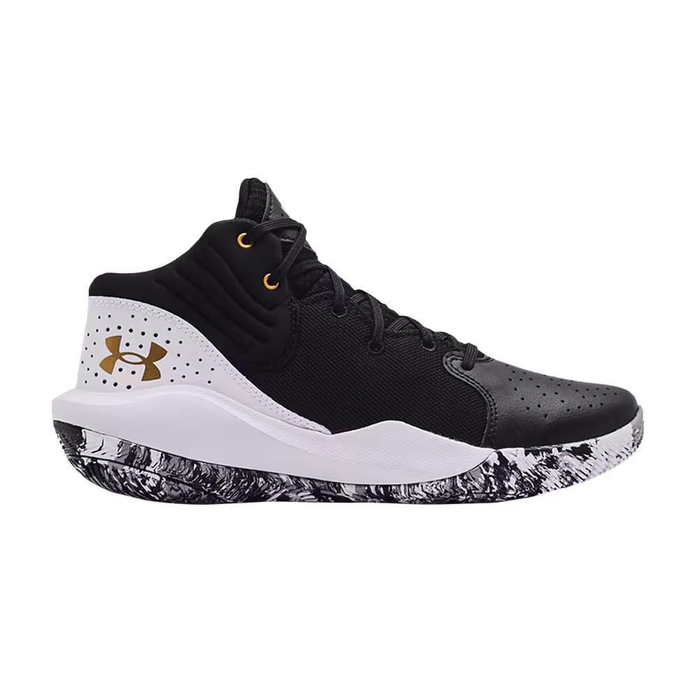 Under Armour Jet Black White