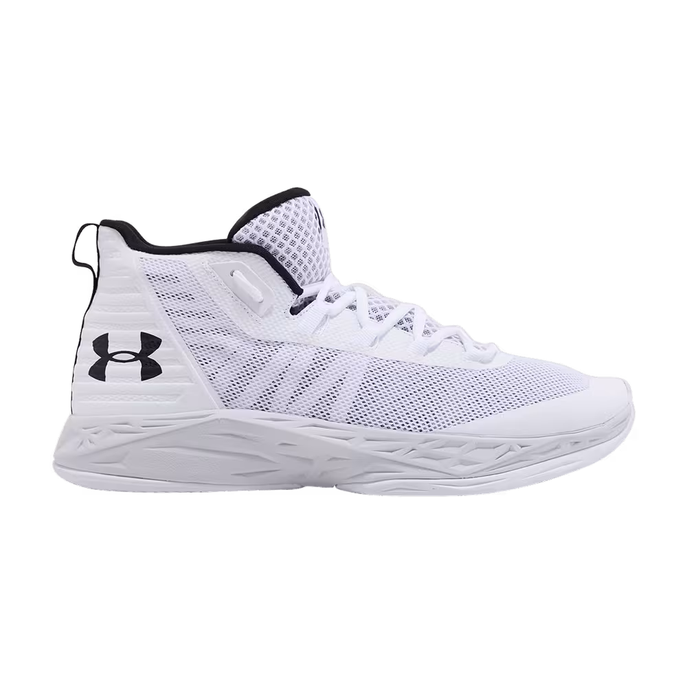 Under Armour Jet Mid White