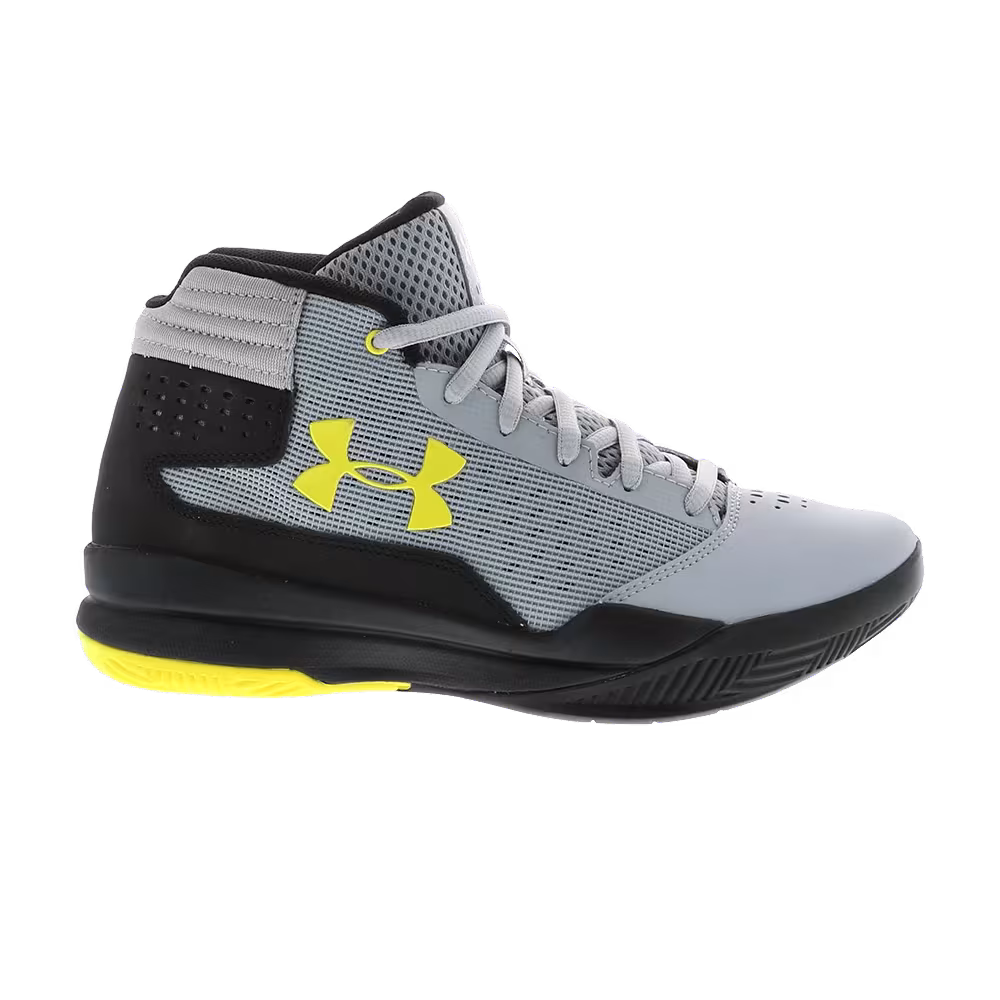 Under Armour Jet 2017 GS Grey Black