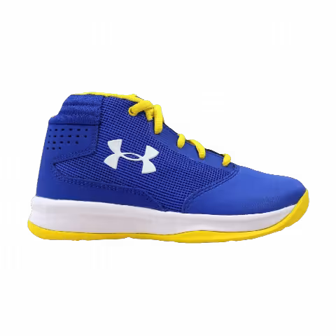 Under Armour Jet 2017 PS 'True Yellow Blue'