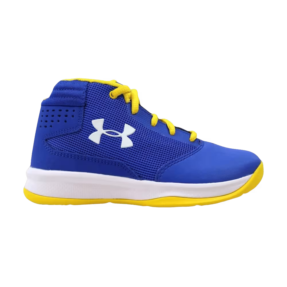 Under Armour Jet 2017 PS True Yellow Blue