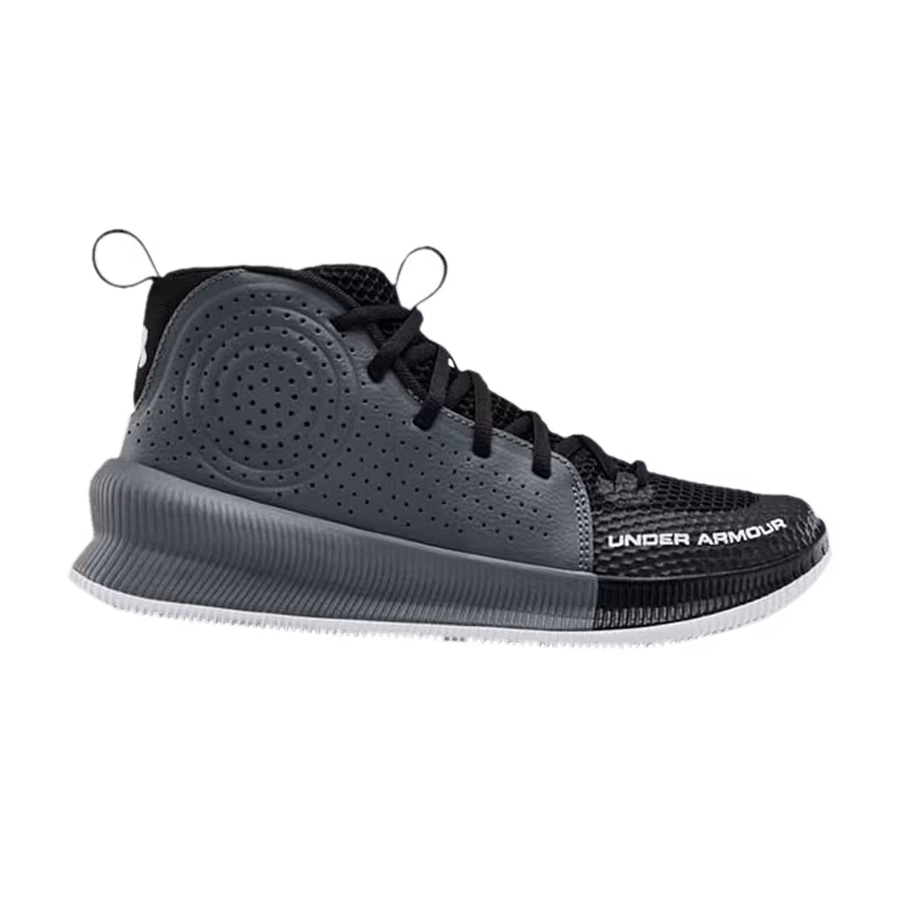 Under Armour Women's Jet Black Pitch Grey