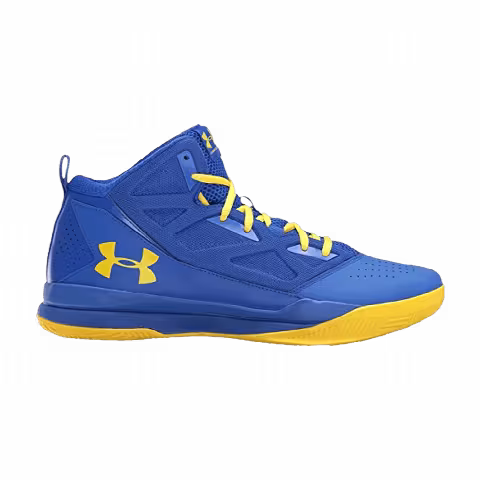 Under Armour Jet Mid 'Team Royal Taxi'