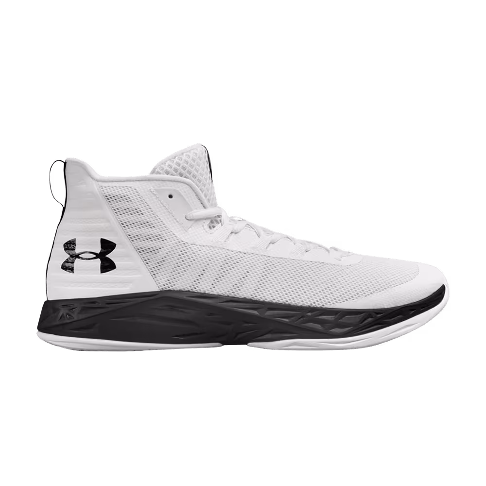 Under Armour Jet Mid White Black