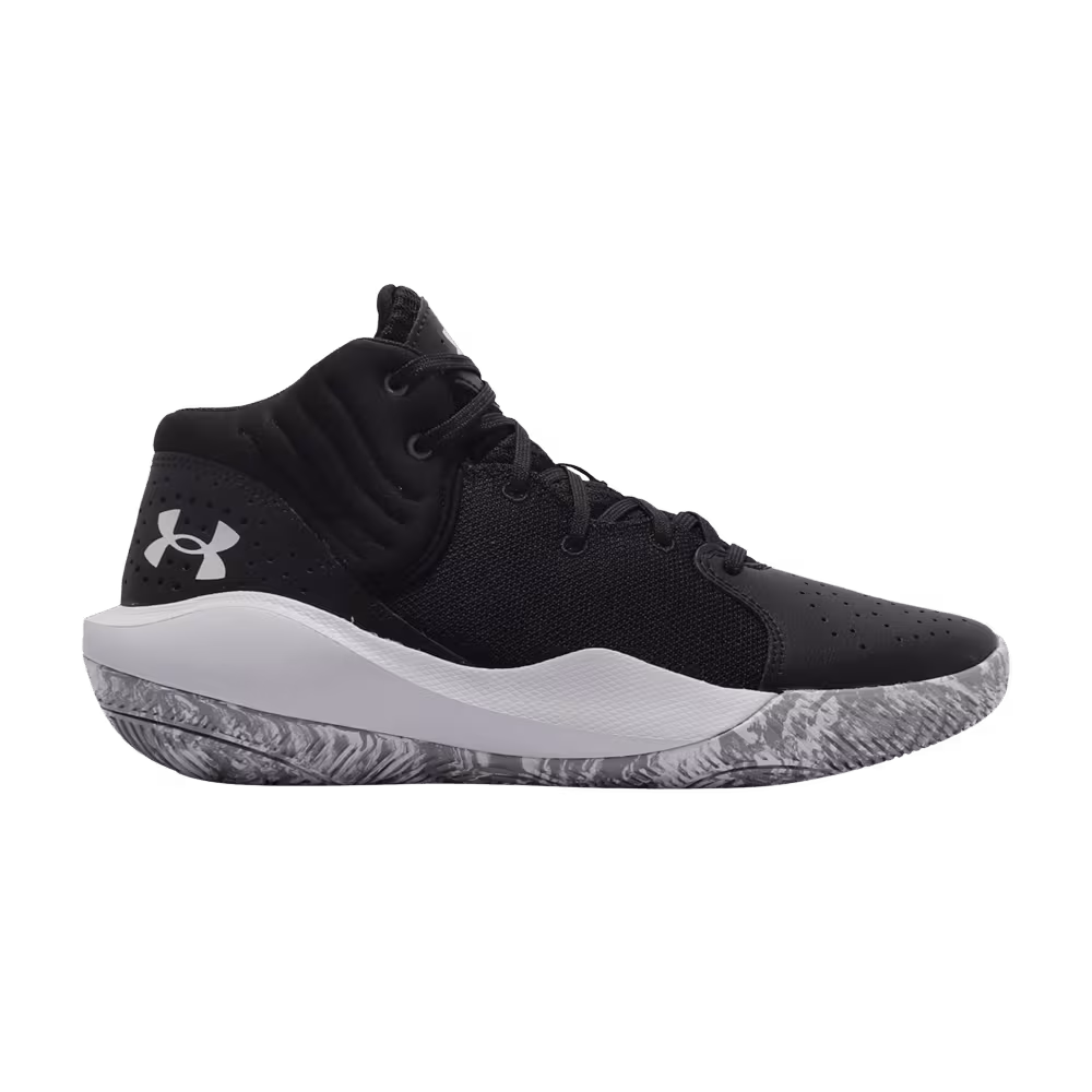Under Armour Jet 21 Black White