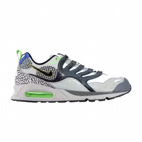 mita x Nike Air Max Humara 'Medium Grey Radiant Green'