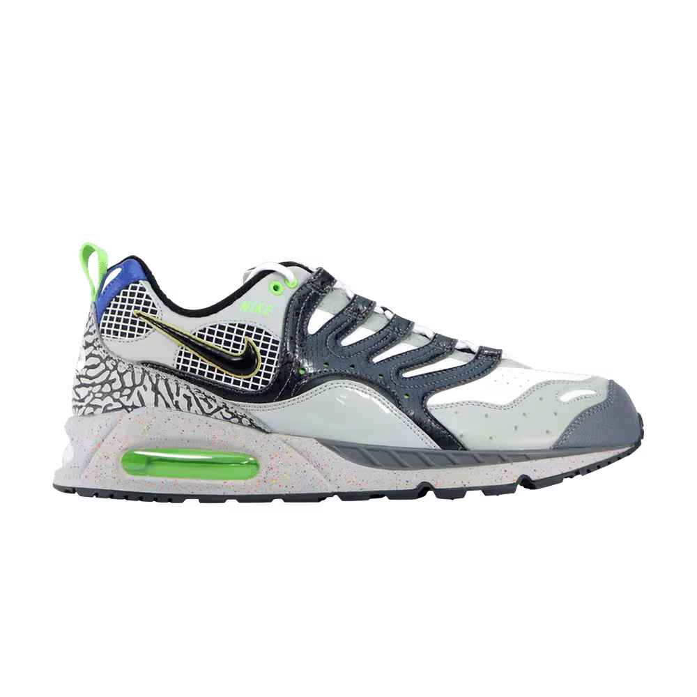 mita x Nike Air Max Humara Medium Grey Radiant Green