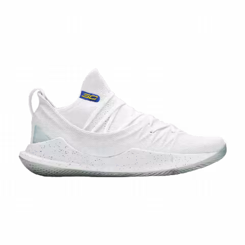 Under Armour Curry 5 Low 'Triple White'