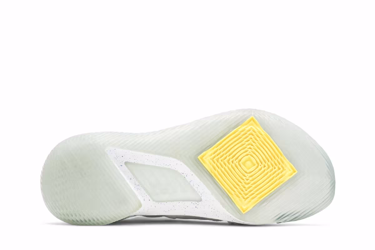 Under Armour Curry 5 Low Triple White, view 5