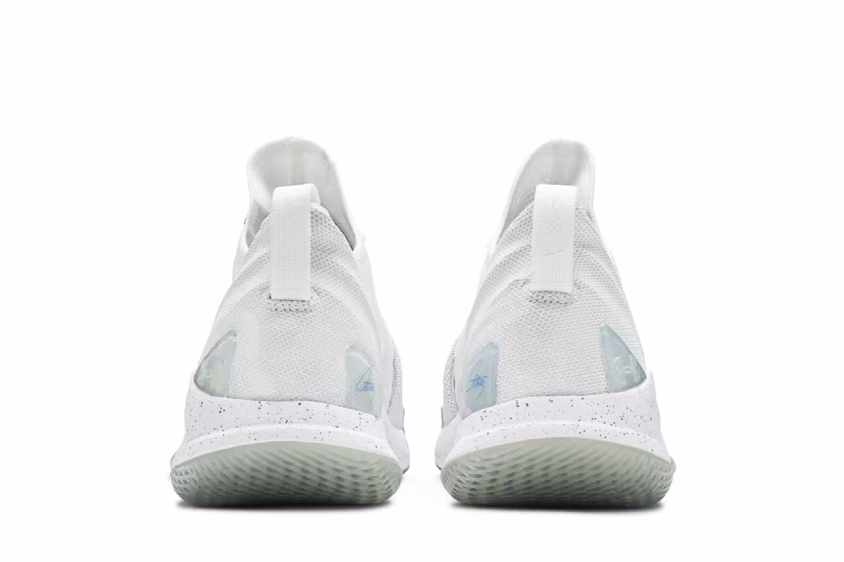 Under Armour Curry 5 Low Triple White, view 7