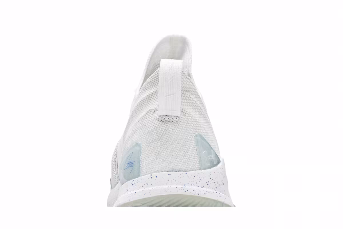 Under Armour Curry 5 Low Triple White, view 8