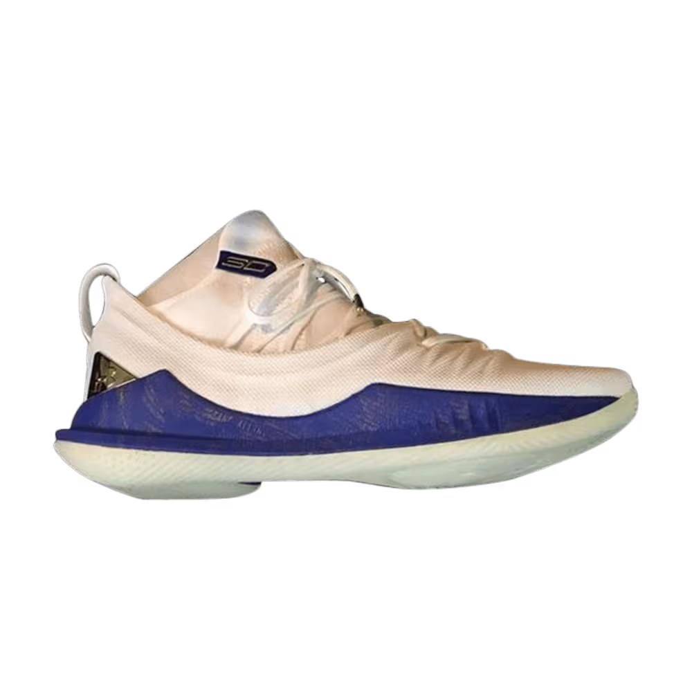 Under Armour Curry 5 TB White Blue