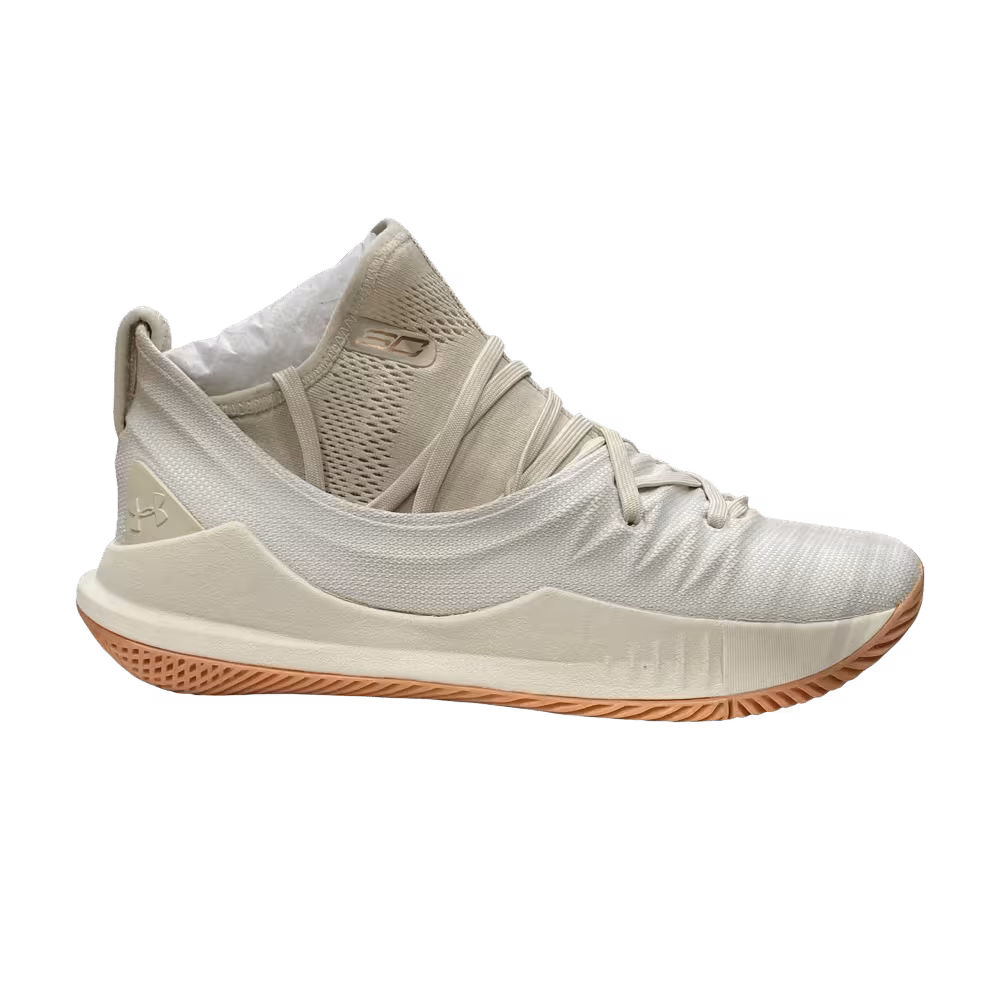 Under Armour Curry 5 GS Ivory Gum