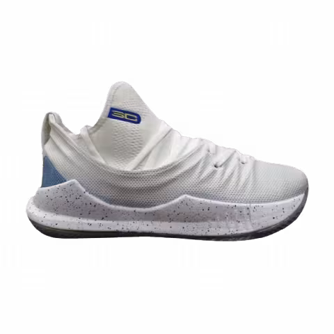 Under Armour Curry 5 GS 'White'