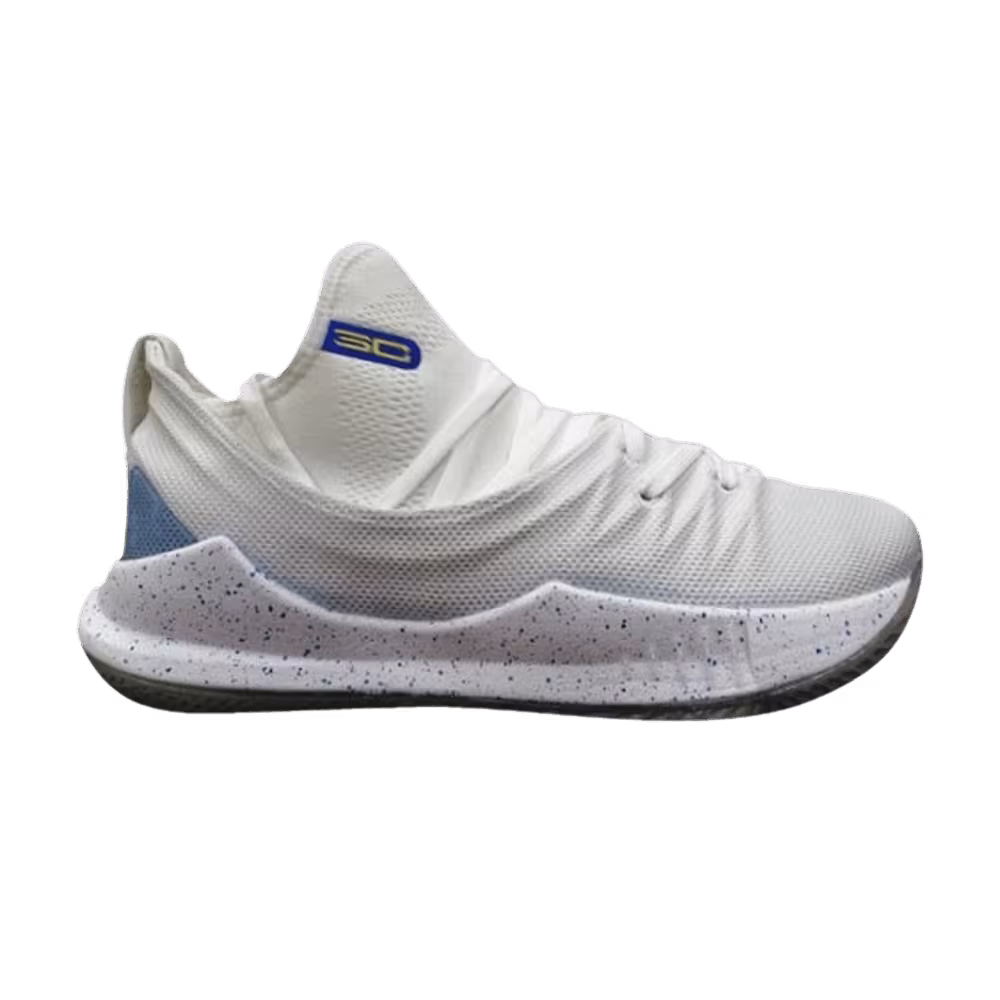 Under Armour Curry 5 GS White