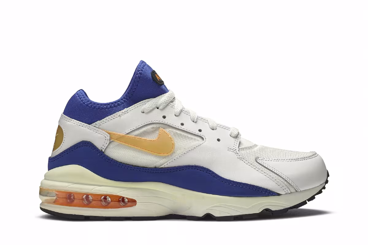 Nike Air Max 93 Bright Citrus, view 2