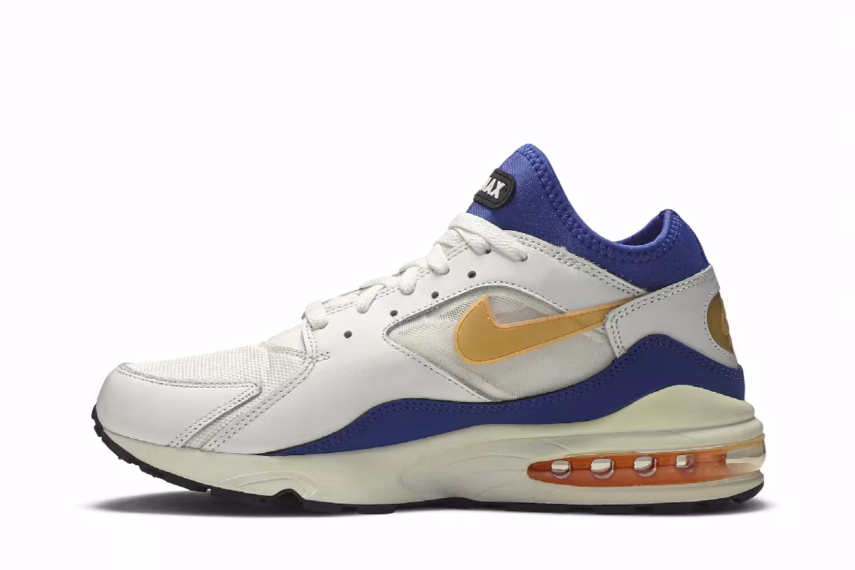 Nike Air Max 93 Bright Citrus, view 4