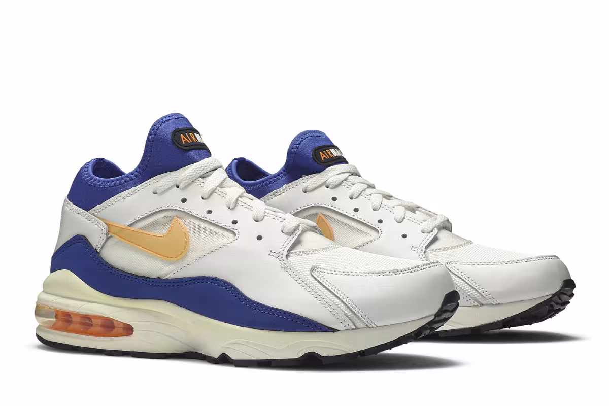 Nike Air Max 93 Bright Citrus, view 9