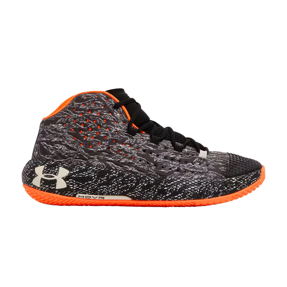 Under Armour HOVR Havoc 2 Thunder Grey Orange