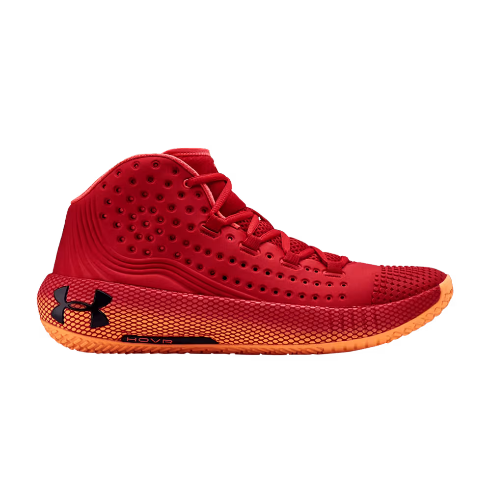 Under Armour HOVR Havoc 2 Red Glow Orange